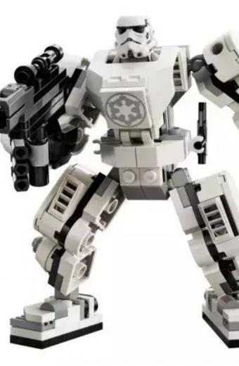 Lego Star Wars Stormtrooper Mech για 6+ ετών