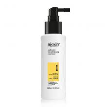 Nioxin System 1 Scalp + Hair Thickening Treatment 100 ml