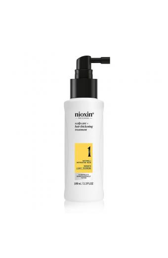 Nioxin System 1 Scalp + Hair Thickening Treatment 100 ml