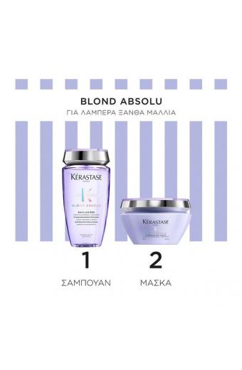 Kérastase Blond Absolu Σετ Περιποίησης Μαλλιών Διατήρησης Χρώματος 