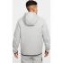NikeTech Fleece Windrunner Ζακέτα με Κουκούλα Γκρι