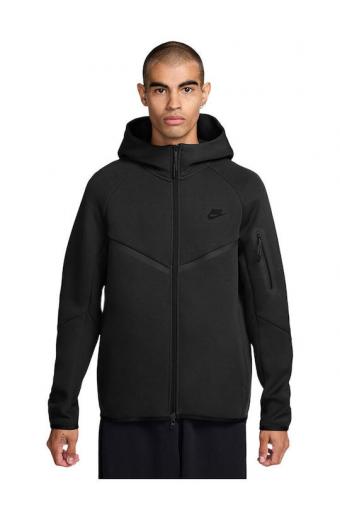Nike Tech Fleece Black Zip Hoodie