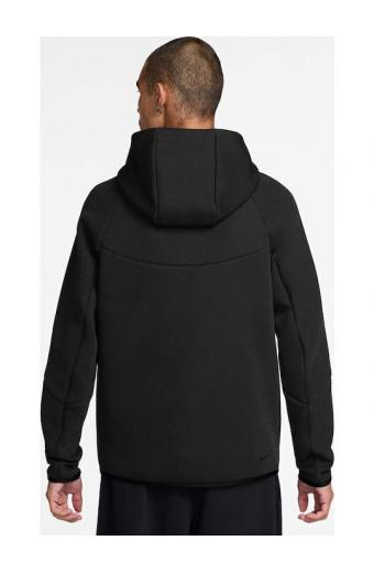 Nike Tech Fleece Black Zip Hoodie