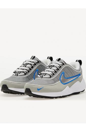 Nike Air Zoom Spiridon SP Metallic Silver Blue