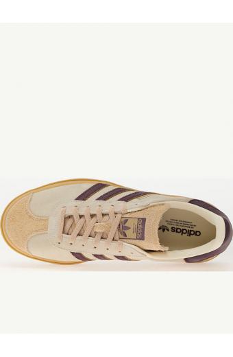 Adidas Gazelle Bold Γυναικεία Sneakers Cream White 