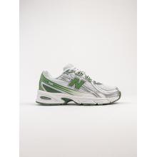 New Balance 740 V2 White Alpine Green