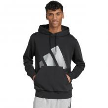 AdidasΦούτερ Fleece με Κουκούλα Μαύρο