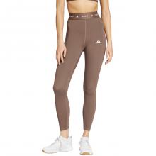 Αdidas Techfit Training Γυναικείο Cropped Κολάν Καφέ Αdidas Techfit Training Γυναικείο Cropped Κολάν Καφέ