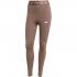Αdidas Techfit Training Γυναικείο Cropped Κολάν Καφέ Αdidas Techfit Training Γυναικείο Cropped Κολάν Καφέ