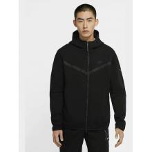 Nike Tech Fleece Φούτερ με Κουκούλα Μαύρη