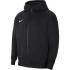 Nike Αθλητική Παιδική Ζακέτα Φούτερ Fleece με Κουκούλα Μαύρη