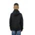 Nike Αθλητική Παιδική Ζακέτα Φούτερ Fleece με Κουκούλα Μαύρη