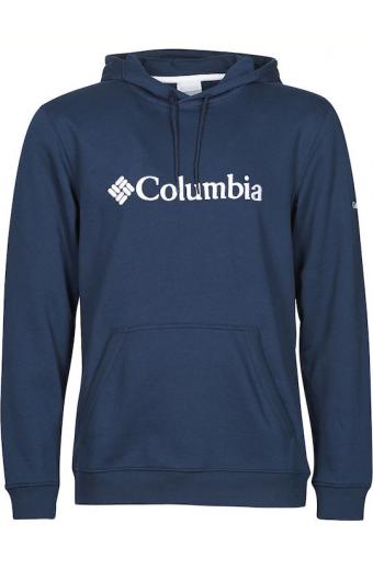 Columbia Φούτερ με Κουκούλα Navy