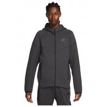 Nike Tech Fleece Windrunner Φούτερ με Κουκούλα Γκρι