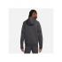 Nike Tech Fleece Windrunner Φούτερ με Κουκούλα Γκρι