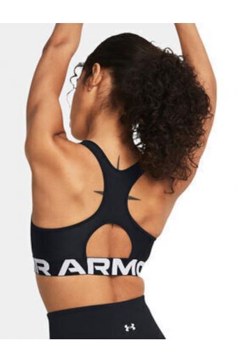 Under Armour Γυναικείο Αθλητικό Μπουστάκι Μαύρο