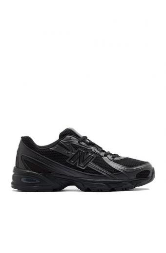 New Balance740 Sneakers Μαύρα