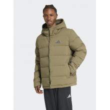 Adidas Helionic Μπουφάν Χακί