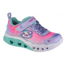 Skechers Flutter Heart Lights Jr Πολύχρωμα