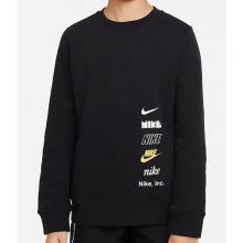 Nike Sportswear Παιδικό Φούτερ Μαύρο