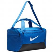 Nike Brasilia Ανδρική Τσάντα Ώμου για Γυμναστήριο Μπλε