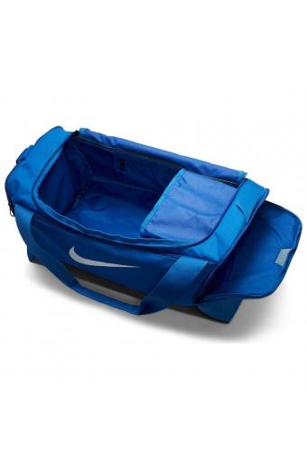 Nike Brasilia Ανδρική Τσάντα Ώμου για Γυμναστήριο Μπλε