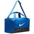 Nike Brasilia Ανδρική Τσάντα Ώμου για Γυμναστήριο Μπλε