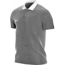 Nike Park Express Polo Μπλούζα Κοντομάνικη Γκρι