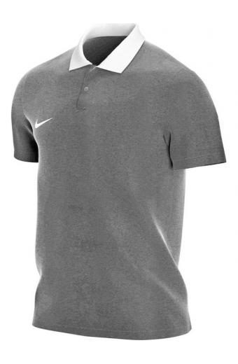 Nike Park Express Polo Μπλούζα Κοντομάνικη Γκρι