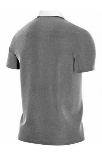 Nike Park Express Polo Μπλούζα Κοντομάνικη Γκρι