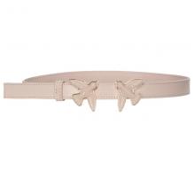 Pinko women`s belt white 2 cm