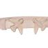 Pinko women`s belt white 2 cm