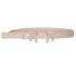 Pinko women`s belt white 2 cm