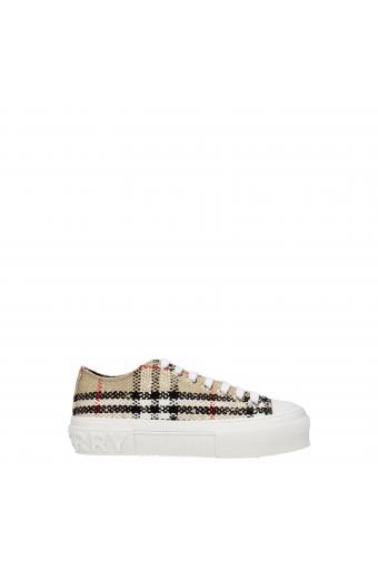 Burberry Sneakers Boucle Μπέζ