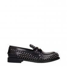 Miu Miu Loafers Δερμάτινα Μαύρο