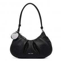 Calvin Klein Engraved Γυναικεία Τσάντα Μαύρη