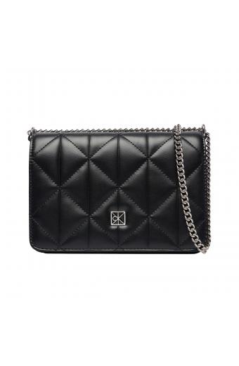 Calvin Klein Quilted Mini Chain Bag Handbag
