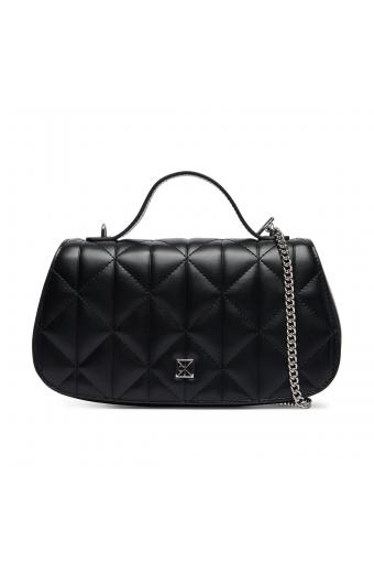 Calvin Klein Τσάντα Quilted Top Handle Chain Bag