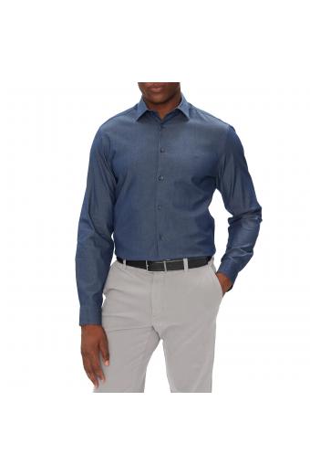 Calvin Klein Μακρυμάνικo Πουκάμισο Denim