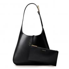 Calvin Klein Hardware Γυναικεία Τσάντα Ώμου Μαύρη