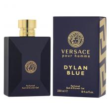 Versace Dylan Blue Τονωτικό Shower Gel με Άρωμα Ξυλώδες 250ml