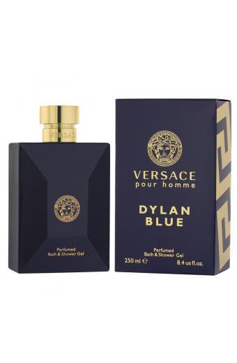 Versace Dylan Blue Τονωτικό Shower Gel με Άρωμα Ξυλώδες 250ml
