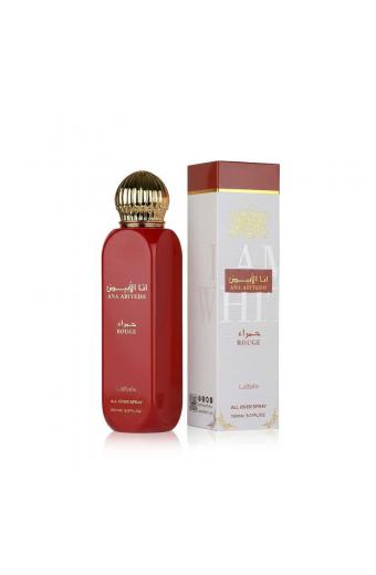 Lattafa Ana Abiyedh Rouge Bodyspray 150 ml (unisex)