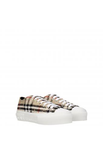 Burberry Sneakers Boucle Μπέζ