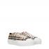Burberry Sneakers Boucle Μπέζ