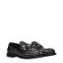 Miu Miu Loafers Δερμάτινα Μαύρο