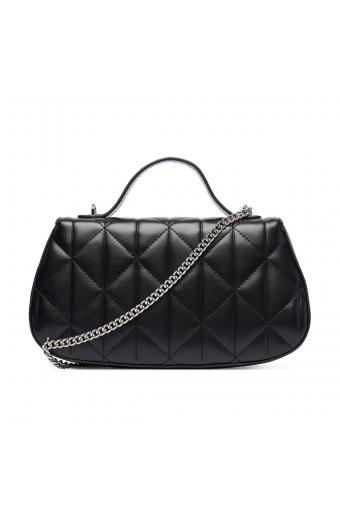 Calvin Klein Τσάντα Quilted Top Handle Chain Bag