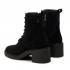 Tommy Hilfiger Μποτίνια Suede Mid Heel Laceup