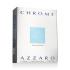 Azzaro Chrome EDT 100 ml H