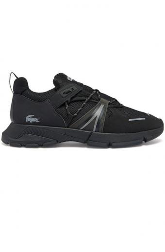Lacoste Ανδρικά Sneakers Μαύρα